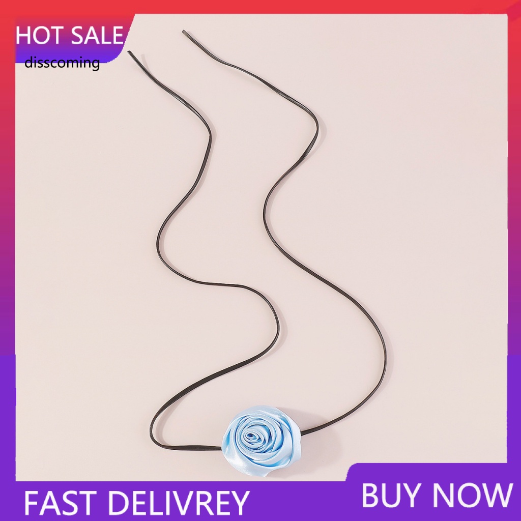 Áo Khoác SL SL Kiểu Dáng Trẻ Trung Năng Động| Vòng Cổ Da Nhiều Lớp Thiết Kế Hoa Hồng Ngọt Ngào Và Cá Tính