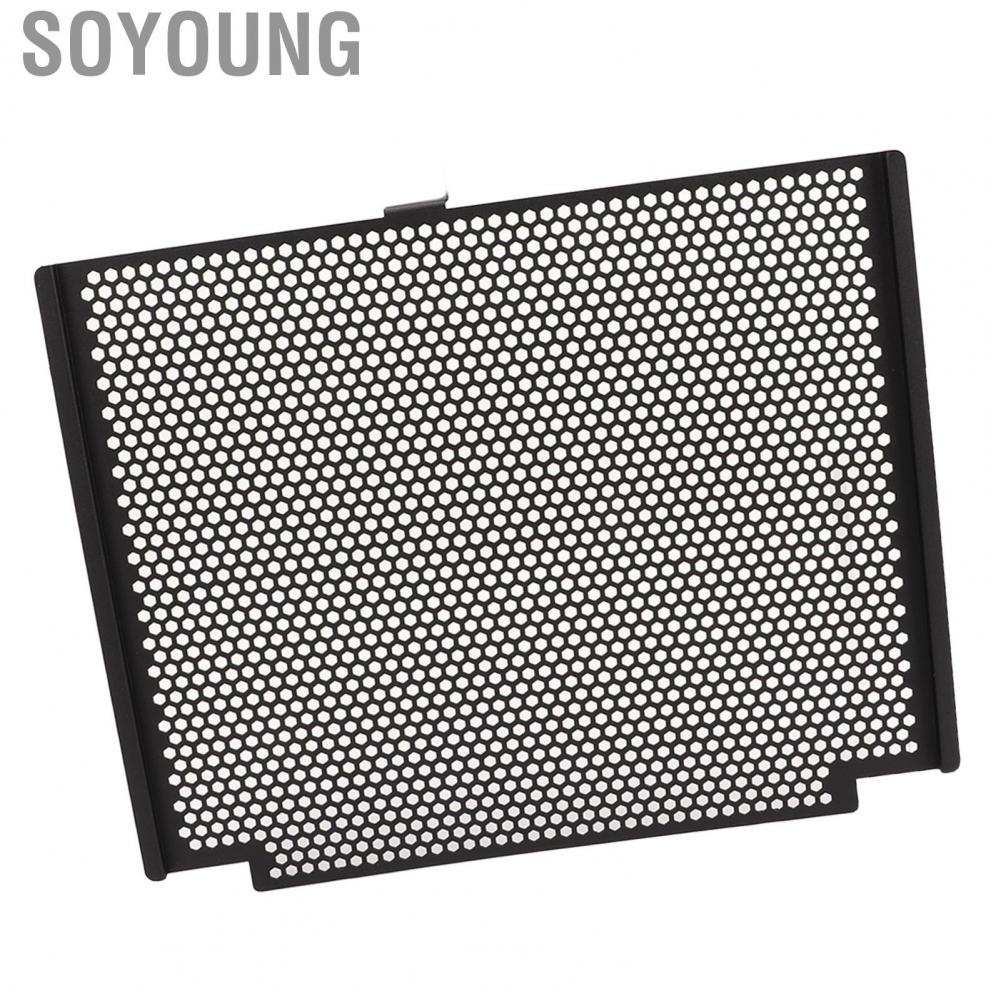 Soyoung Motorbike Radiator Protector Grille Guard Strong Protection for CBR600RR 2021 To 2023
