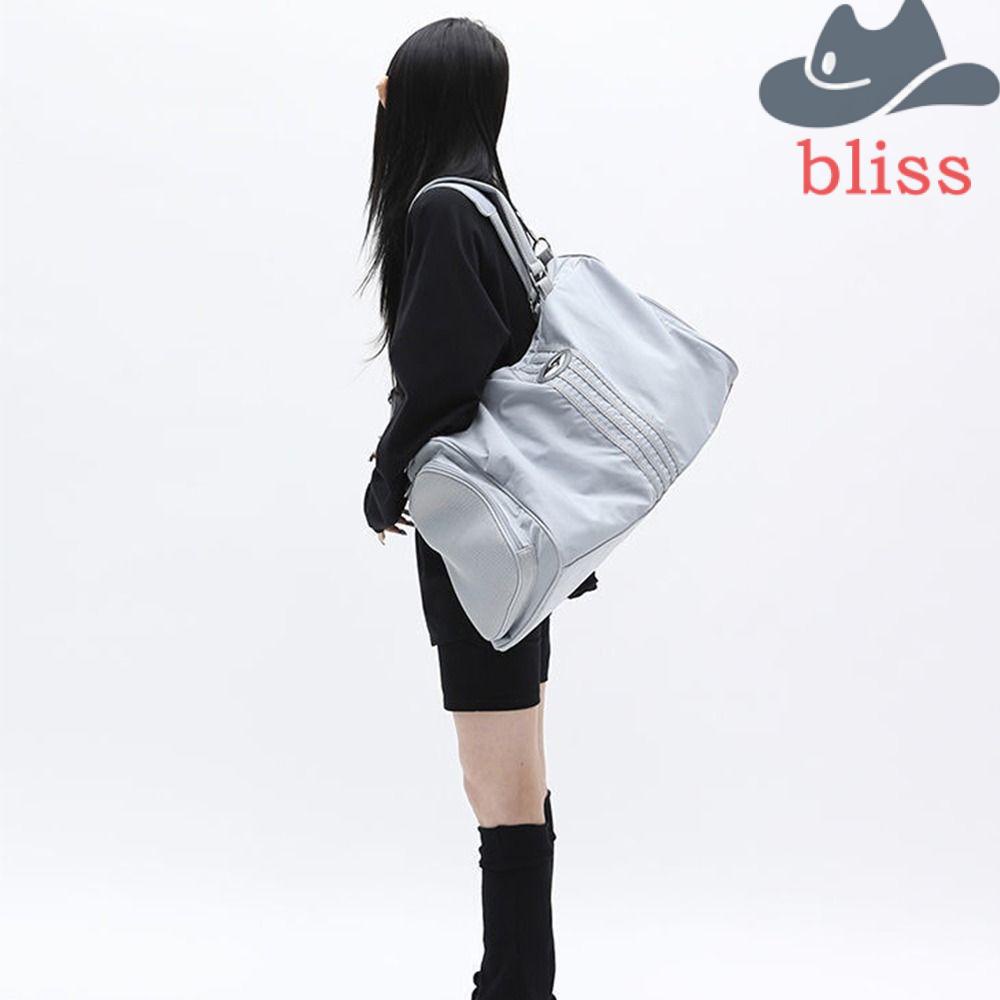 Túi Xách Nylon Sức Chứa Lớn Y2k Phong Cách Hàn Quốc Cho Nữ