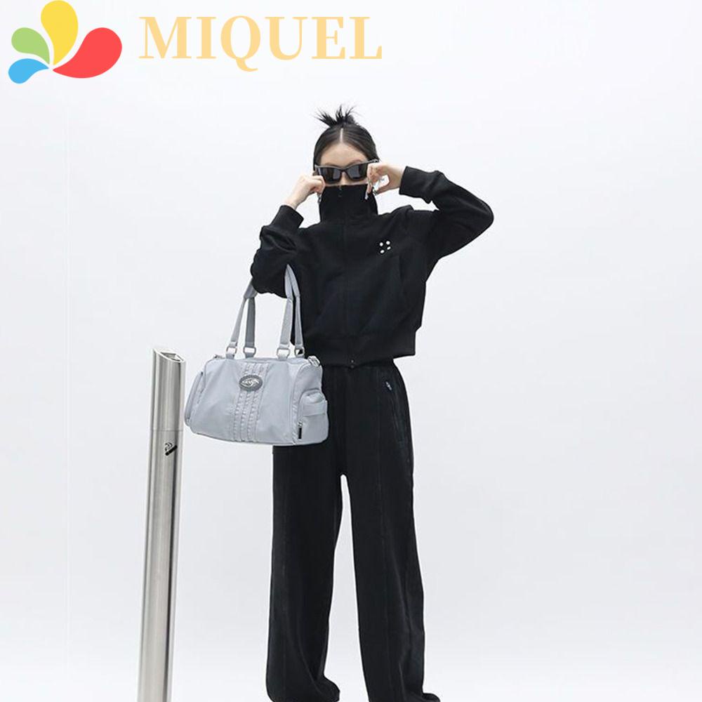 Miquel Túi Xách Nylon Sức Chứa Lớn Phong Cách Hàn Quốc Cổ Điển Sang Trọng Dành Cho Nữ