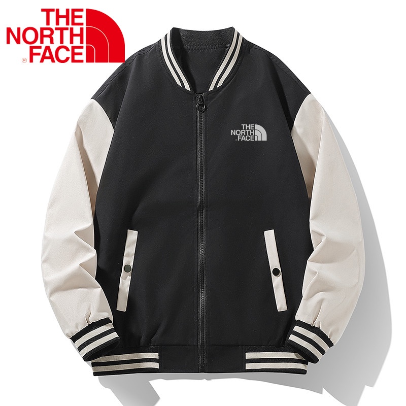 Áo Khoác Gió Chống Thấm Nước In Hình the north face Thời Trang Cho Nam