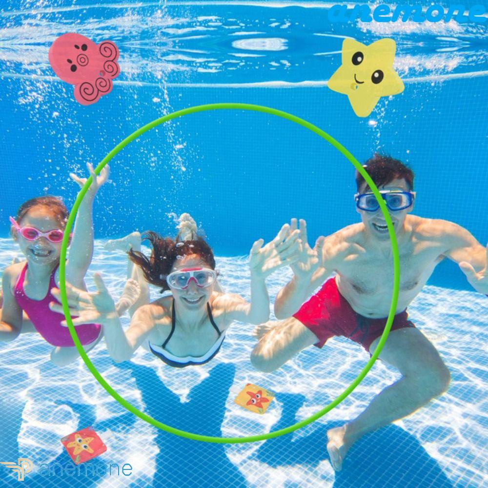 Vòng Đồ Chơi Lặn Biển 80CM Không Biến Dạng Có Thể Tái Sử Dụng