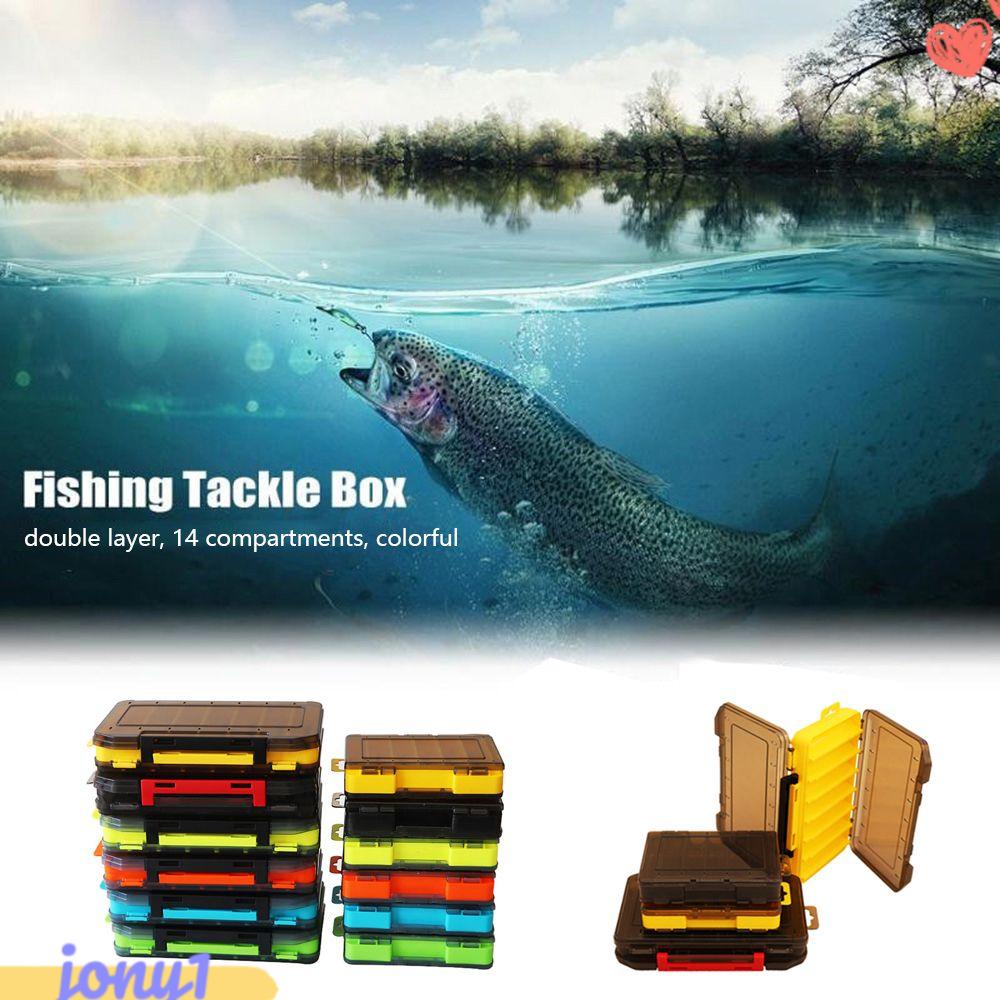 JONYE Hộp Đựng Mồi Câu Cá 12 / 14 Ngăn