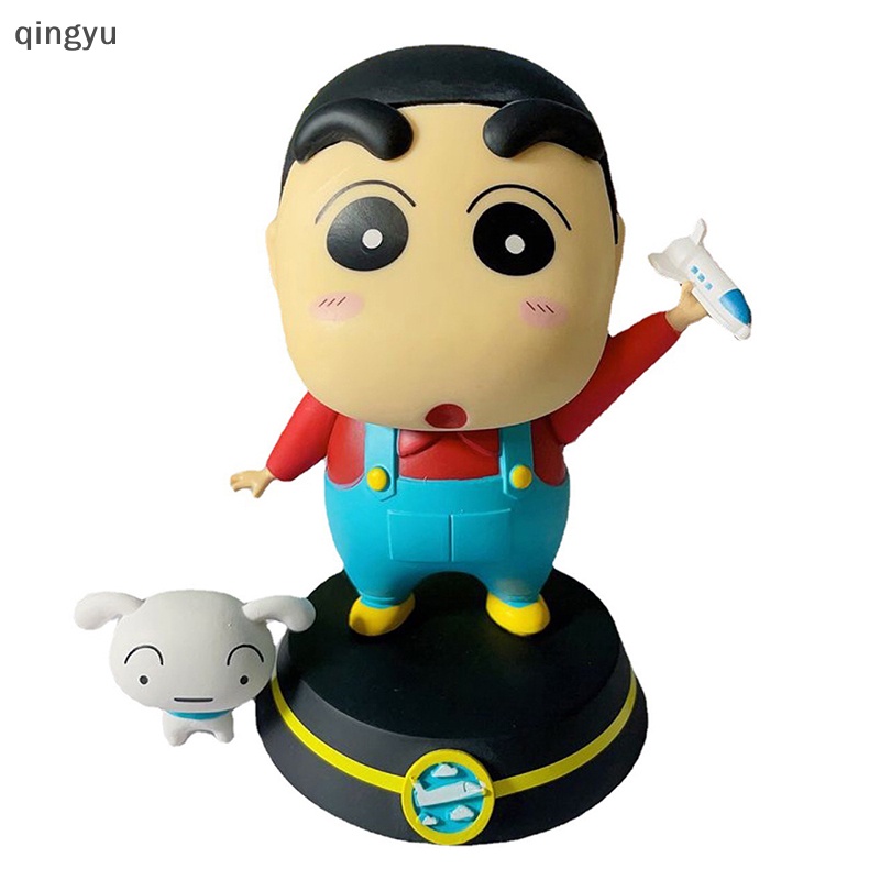 Mô Hình Nhân Vật Phim Hoạt Hình Crayon Shin-chan Bằng Pvc