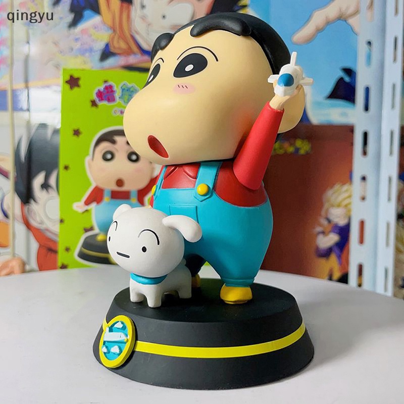 Mô Hình Nhân Vật Phim Hoạt Hình Crayon Shin-chan Bằng Pvc