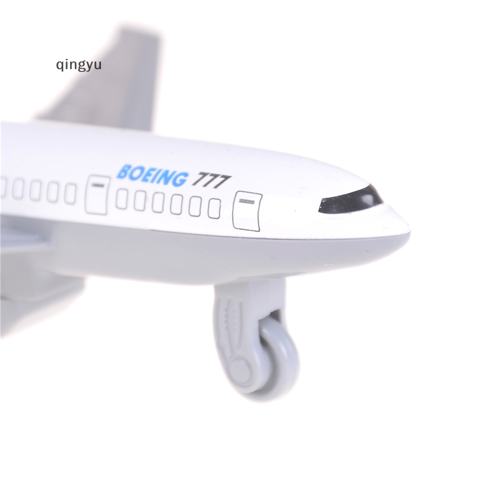 Mô Hình Máy Bay Airbus A380 Boeing 777 Bằng Hợp Kim