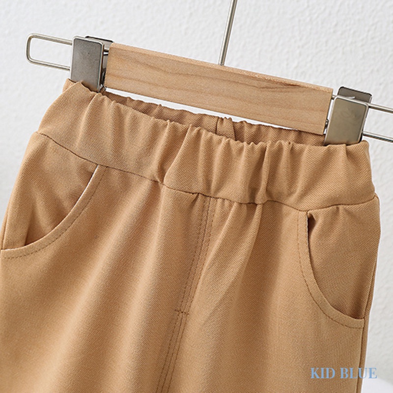 Áo Thun Cotton Ngắn Tay Thoáng Khí Có Cổ Hình Gấu Đính Hạt Phong Cách Mới Cho Trẻ Em