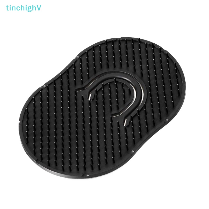 Bộ 3 Lược Chải Râu Mát Xa Da Đầu Thiết Kế Nhỏ Gọn Bỏ Túi Tiện Lợi Cho Nam