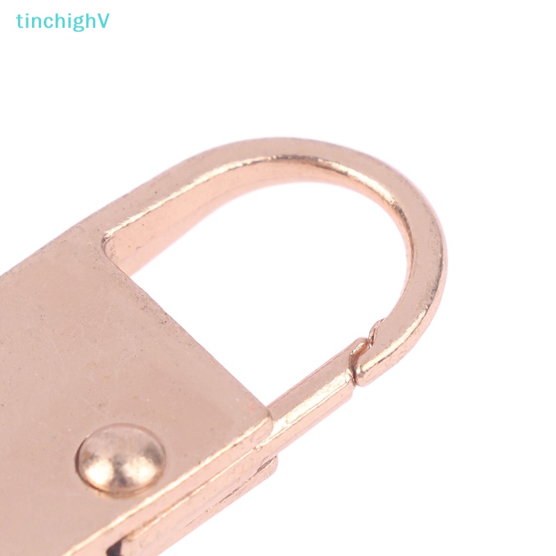 [TinchighV] Set 2 Dây Khóa Kéo Kim Loại Gắn Túi Xách Giày Bốt Có Thể Tháo Rời [Mới]