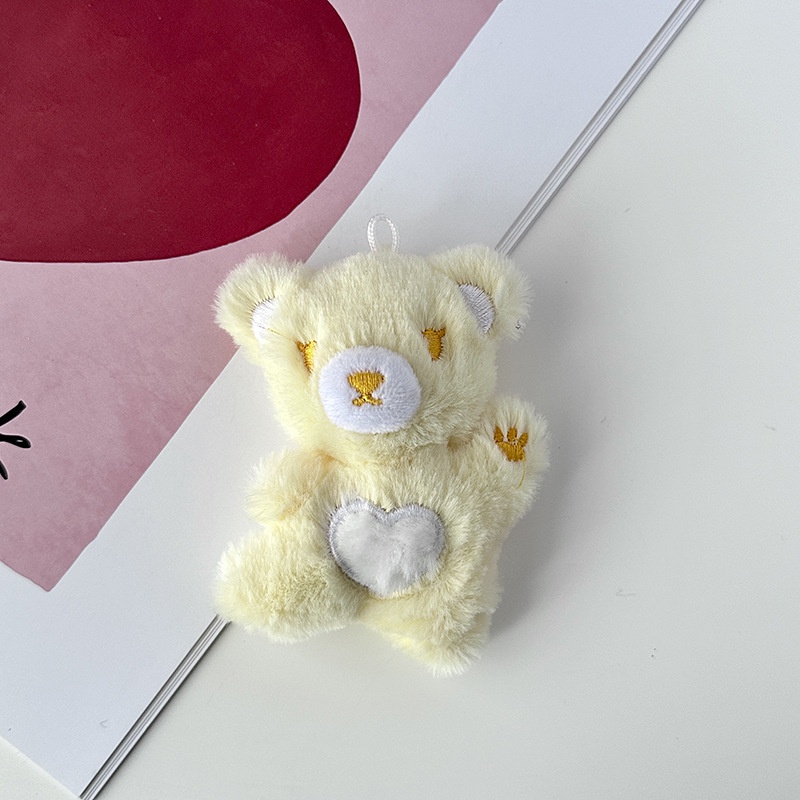 Móc Khóa Gấu Bông Dễ Thương Đáng Yêu