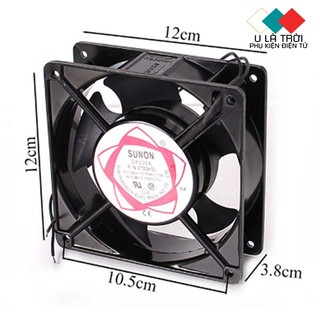 Quạt tản nhiệt 220v , quạt hút gió 120mm , quạt sunon 220v