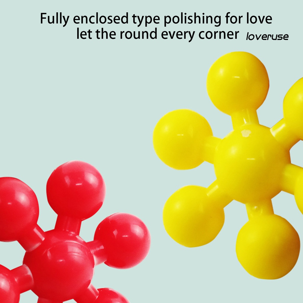 Bộ 60 / 100 / 200 Khối Xoay 3D Nhiều Màu Sắc Thiết Kế Dễ Thương Dùng Làm Quà Tặng Sinh Nhật