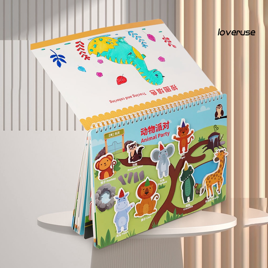 1 Bộ Sách Dán Đa Năng Chống Rách Tiện Dụng Cho Bé