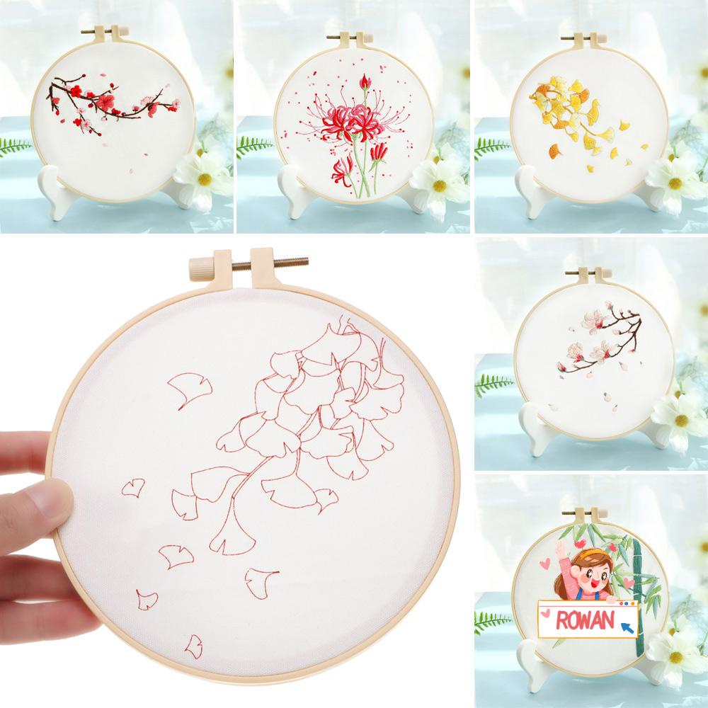 ROWANS Vòng Thêu Nghệ Thuật Cho Người Mới Bắt Đầu