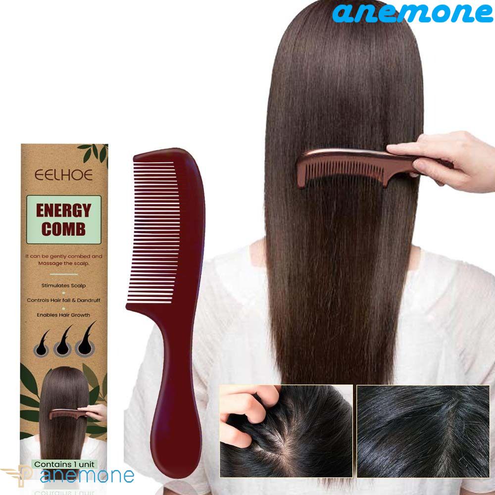 ANEMONE Lược Chải Tóc Mát Xa Da Đầu Thoải Mái Tiện Dụng Cho Salon