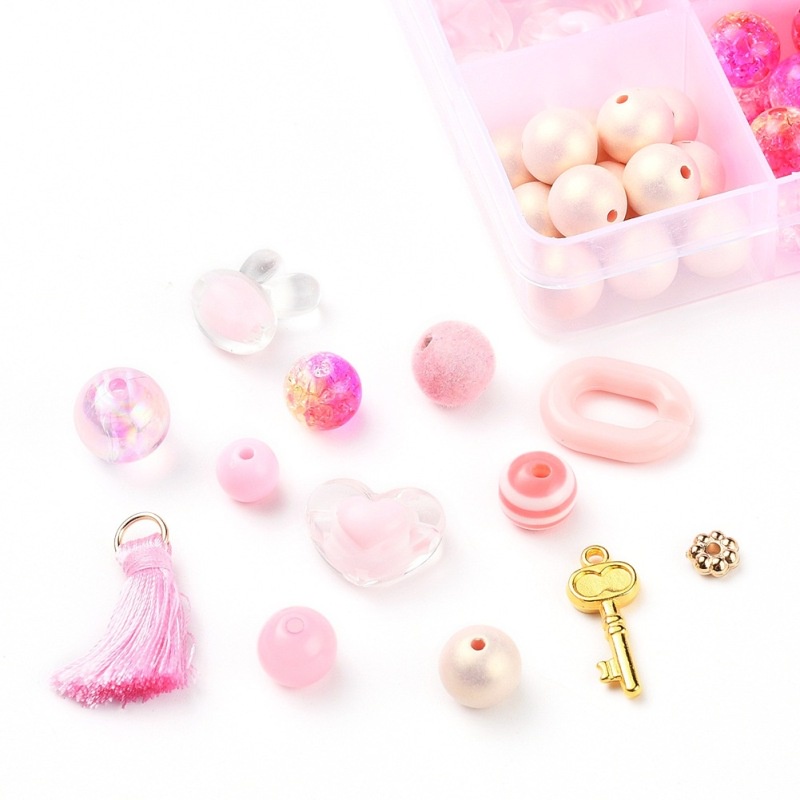 Túi 12 Ngăn Đựng Hạt Làm Trang Sức Thủ Công