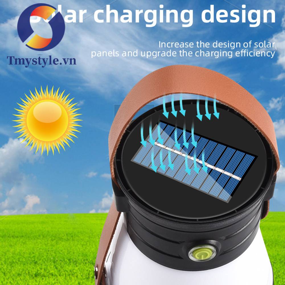 Đèn Led Cắm Trại 2 Chế Độ