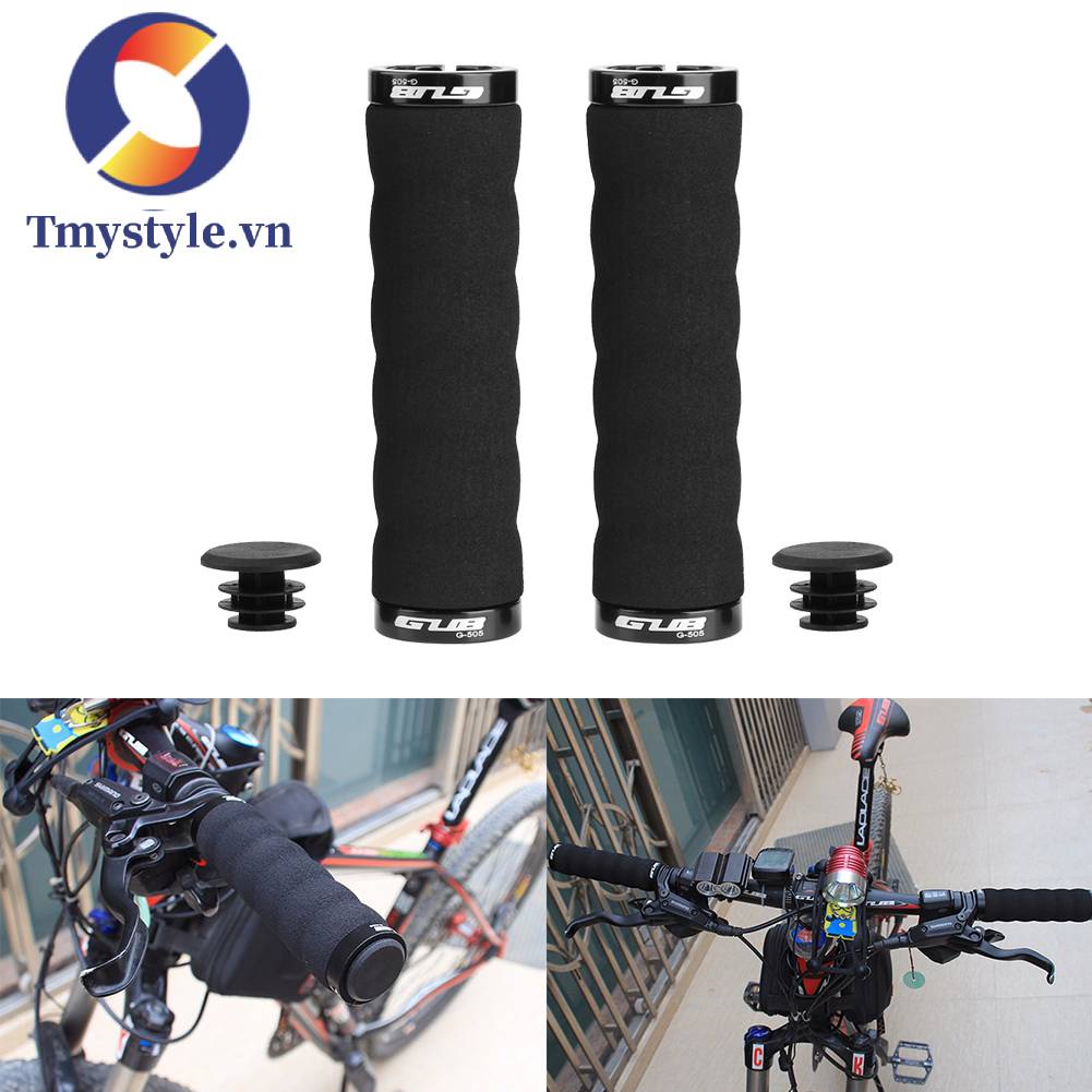 Gub 1 Cặp Vỏ Bọc Tay Lái Xe Đạp Leo Núi Bằng Bọt Biển Chất Lượng