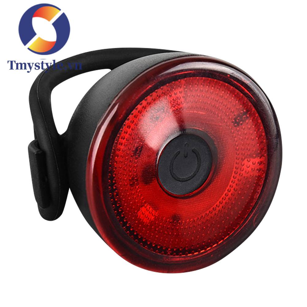 Đèn LED Cảnh Báo An Toàn Chống Nước Gắn Đuôi Xe Đạp