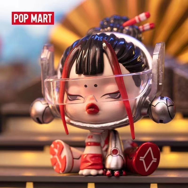 Mô Hình Nhân Vật POPMART Night City Mystery Box SP5 Dễ Thương