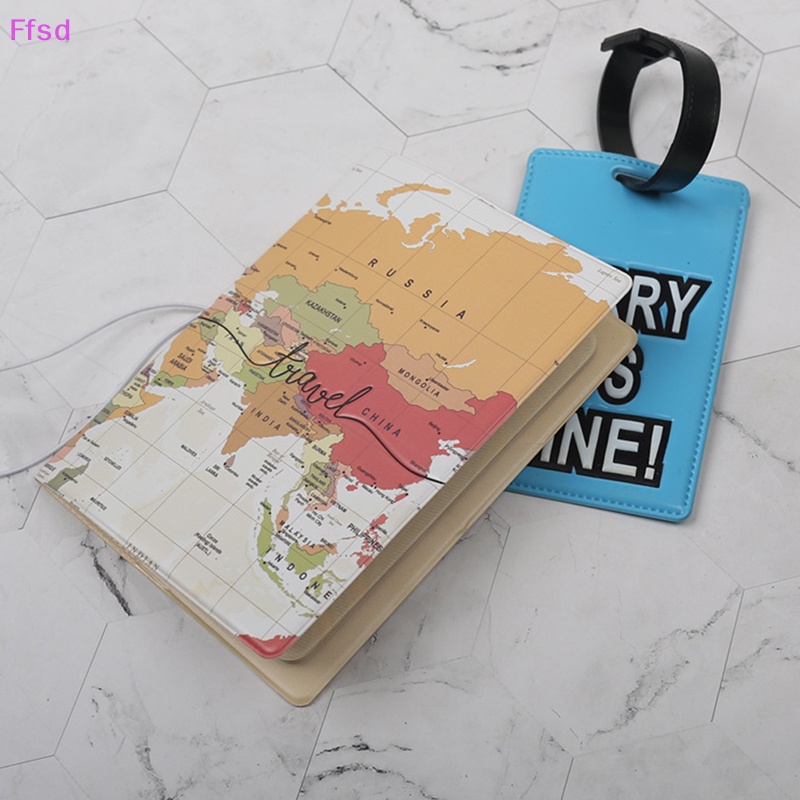 1 Túi Đựng Hộ Chiếu Bằng PVC Chống Nước / Bụi Bẩn Thời Trang