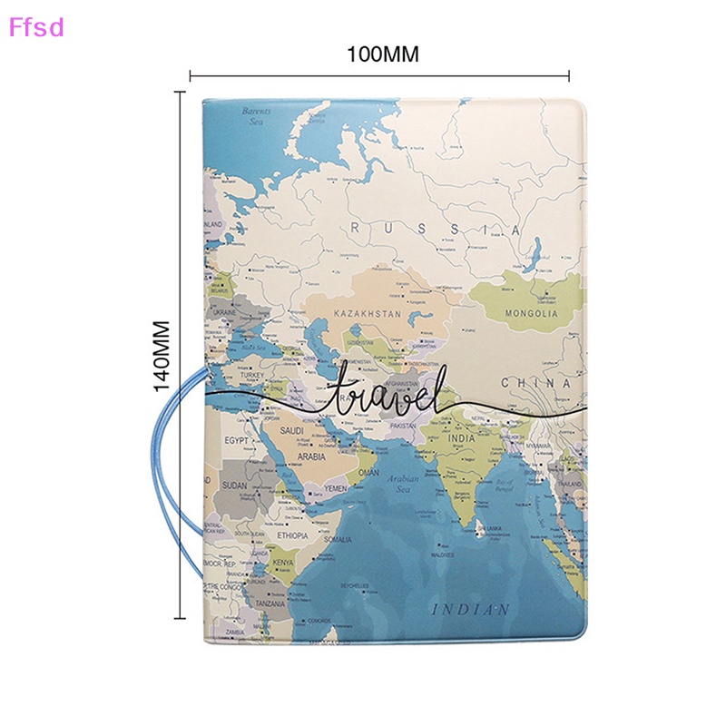 1 Túi Đựng Hộ Chiếu Bằng PVC Chống Nước / Bụi Bẩn Thời Trang