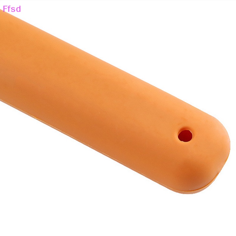 {Ffsd} Set 2 Hộp Đựng Bàn Chải Đánh Răng Đa Năng Có Nắp Đậy Chống Bụi Bảo Vệ Răng Khi Đi Du Lịch Ngoài Trời