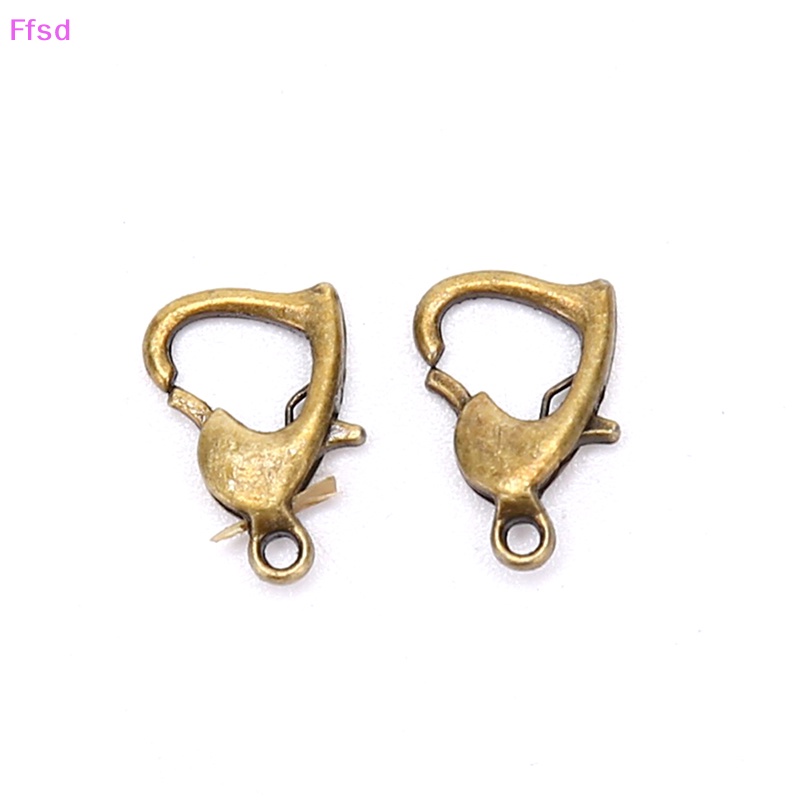 {Ffsd} Set 20 Móc Khóa Tôm Hùm Trái Tim Làm Trang Sức Thủ Công DIY Bán Chạy
