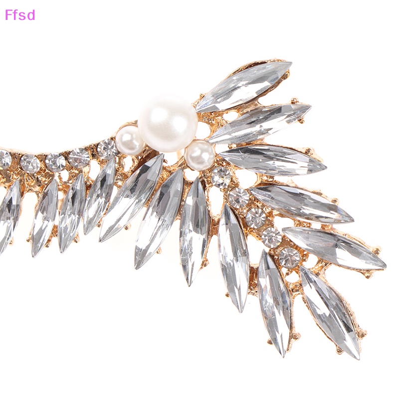 Khuyên Kẹp Vành Tai Đính Đá Pha Lê Phong Cách Bohemian