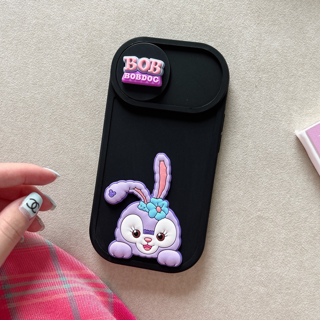 Ốp Điện Thoại Mềm Chống Sốc In Hình Hoạt Hình Dễ Thương Cho iPhone 14 13 12PRO max 13pro max 11 12PRO