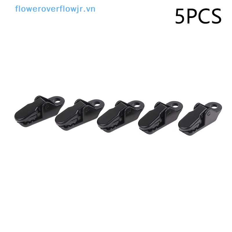 Set 5 Kẹp Cố Định Dây Lều Trại Bằng Nhựa Tiện Dụng