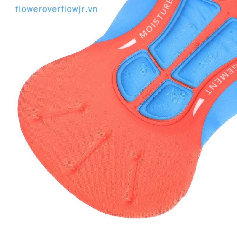 Quần Short Có Đệm Gel 3D Thoáng Khí Cho Nam Nữ Chạy Xe Đạp