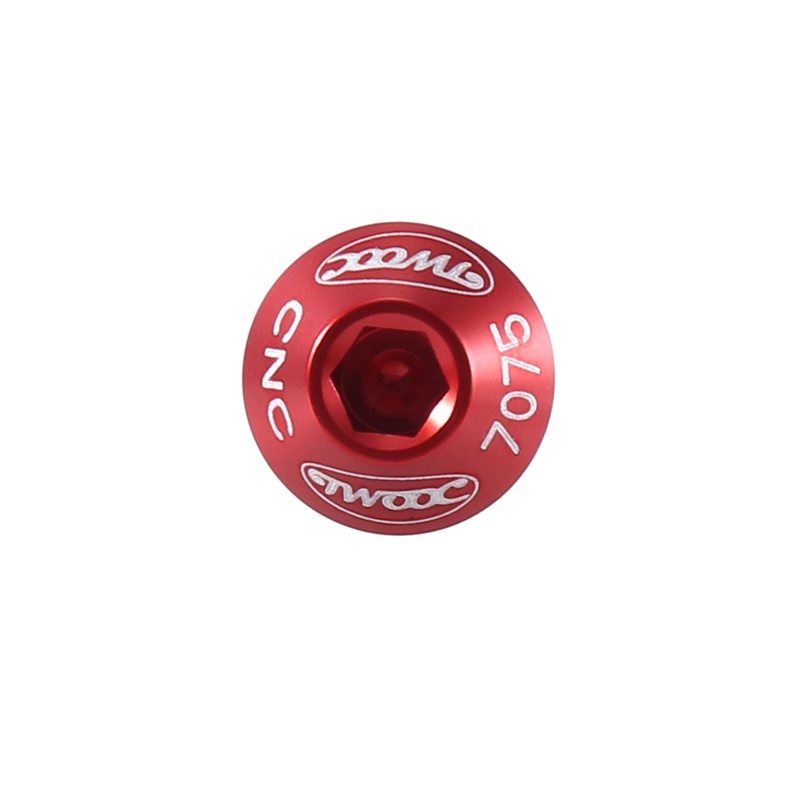 Set 10 Ốc Vít Hợp Kim Nhôm M5 X 12 Chuyên Dụng Cho Xe Đạp Leo Núi