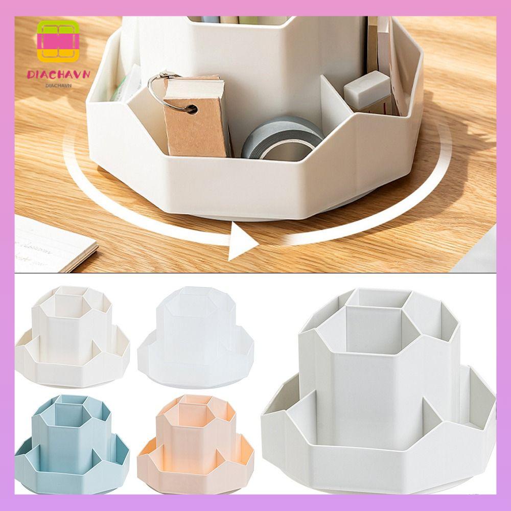 DIACHAVN Giá Đỡ Bút Để Bàn Cỡ Lớn Đa Năng Xoay 360 Độ Tiện Dụng