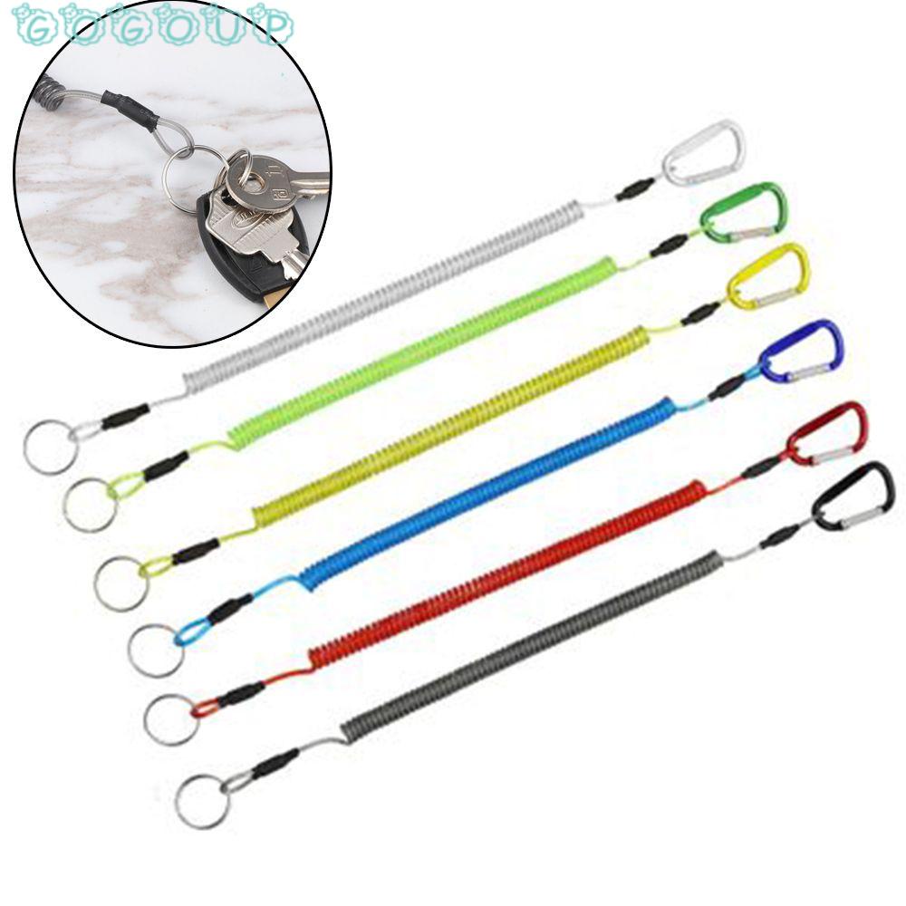 GOGOUP Dây Câu Cá Cắm Trại Bằng Thép Mới