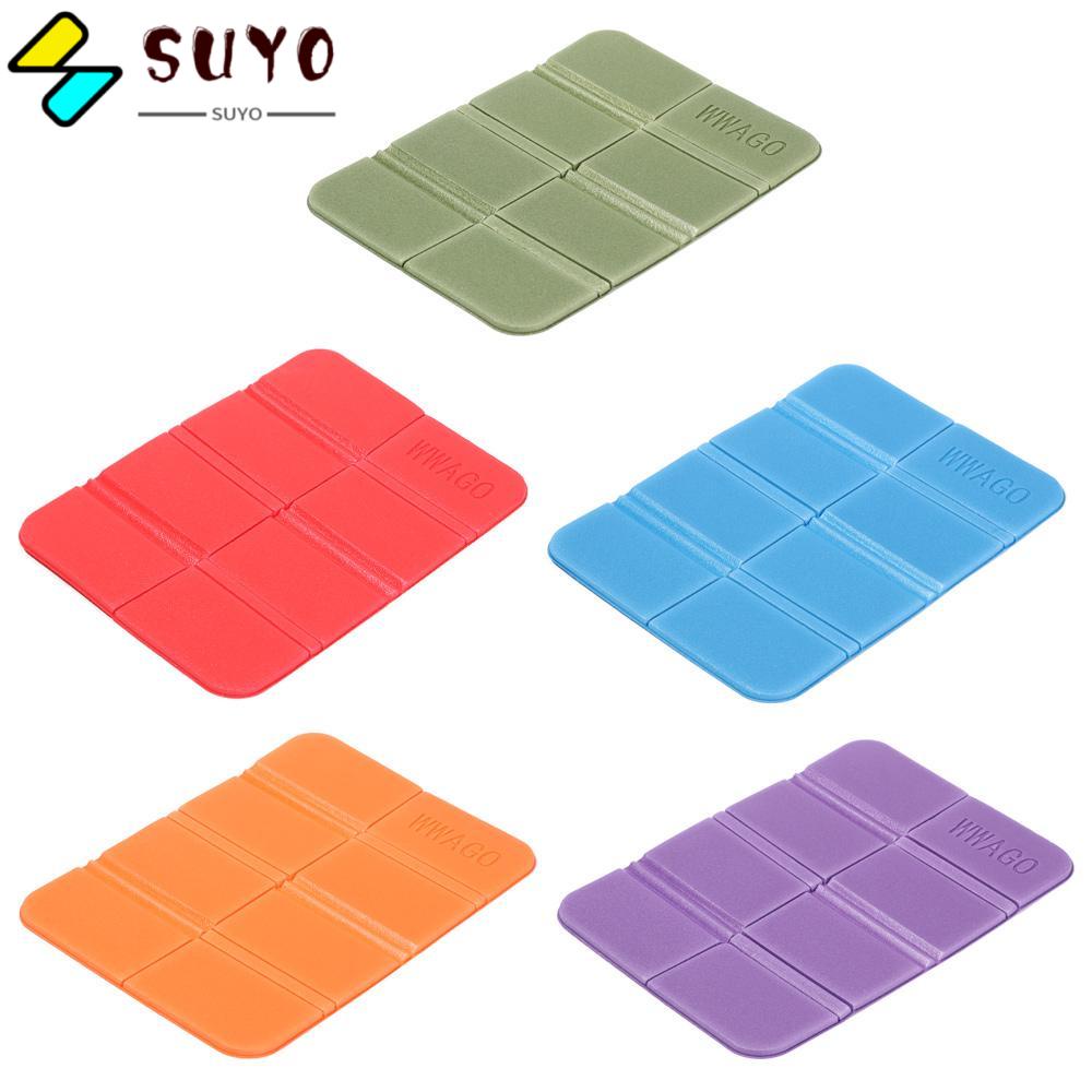 SUYO Đệm Ngồi Cắm Trại Bằng Xốp EVA Siêu Nhẹ Chống Nước