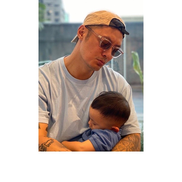 Shawn Yue Kính Mát Phân Cực Màu Xanh Lá Đậm Siêu Nhẹ Phong Cách Mới Cho Nam Lái Xe Haobing boutiqu