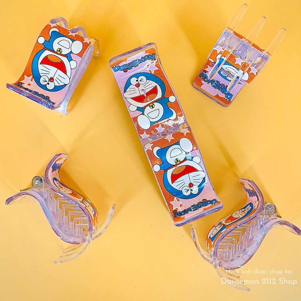 KẸP TÓC CÀNG CUA HOẠT HÌNH DORAEMON MẪU MỚI SIÊU ĐÁNG IU
