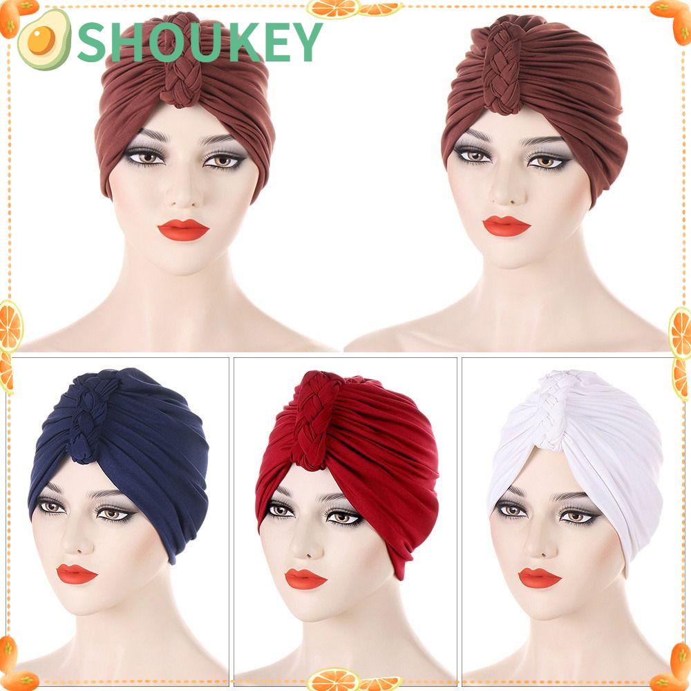SHOUKEY Mũ Turban Phong Cách Hồi Giáo