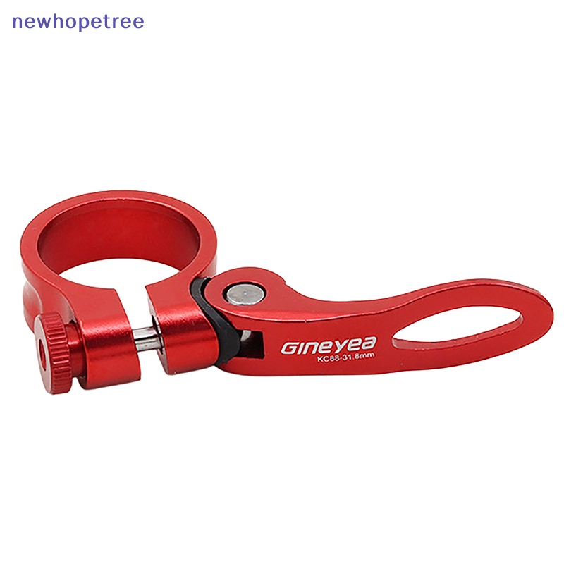 Kẹp Cố Định Yên Xe Đạp Leo Núi Bằng Hợp Kim Nhôm 31.8 / 34.9mm