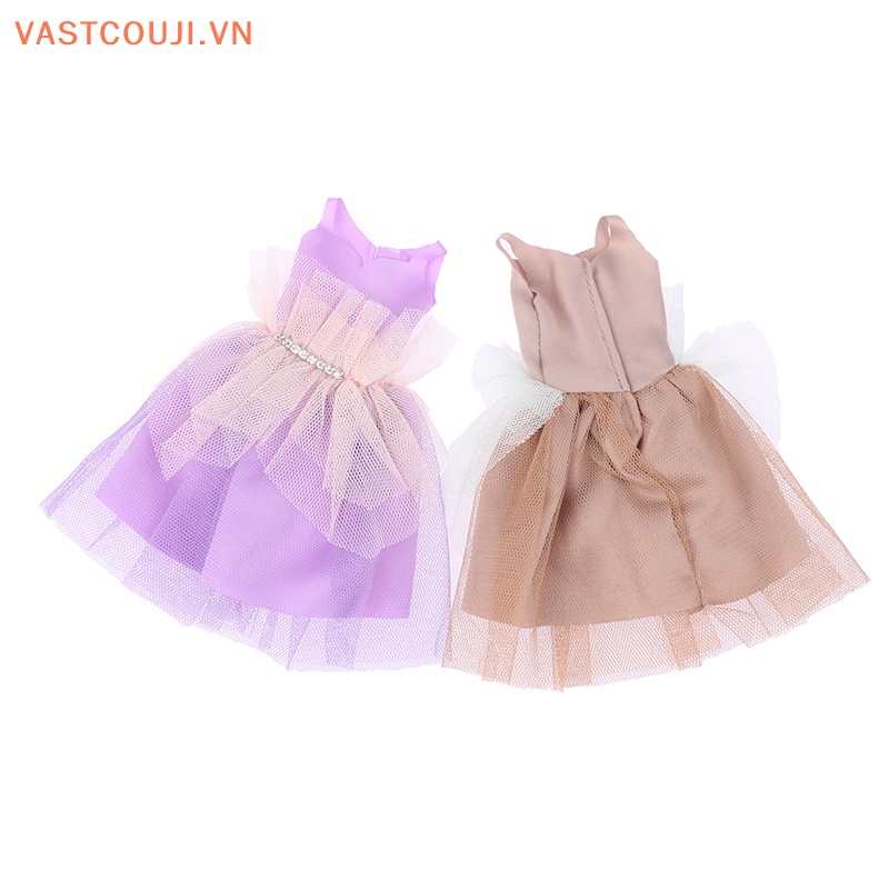 1 Đầm Thời Trang Xinh Xắn Cho Búp Bê VASTJI
