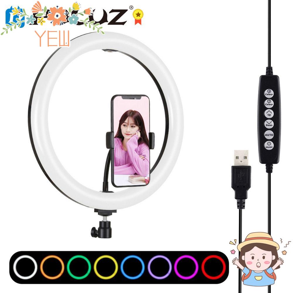 Vòng Đèn LED 11.8 inch 30cm Với 8 Màu RGBW