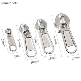 Set 5 / 8 Khóa Kéo Thay Thế Với 4 Kích Cỡ Khác Nhau
