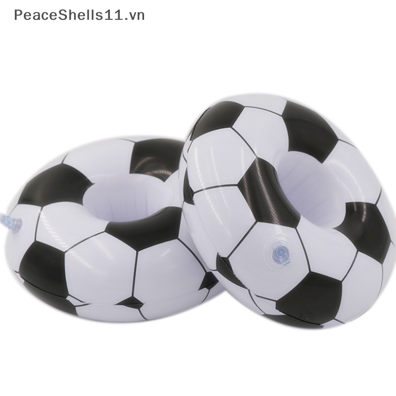 Giá Đỡ Cốc Nước Hình Quả Bóng Đá Bơm Hơi Tiện Dụng
