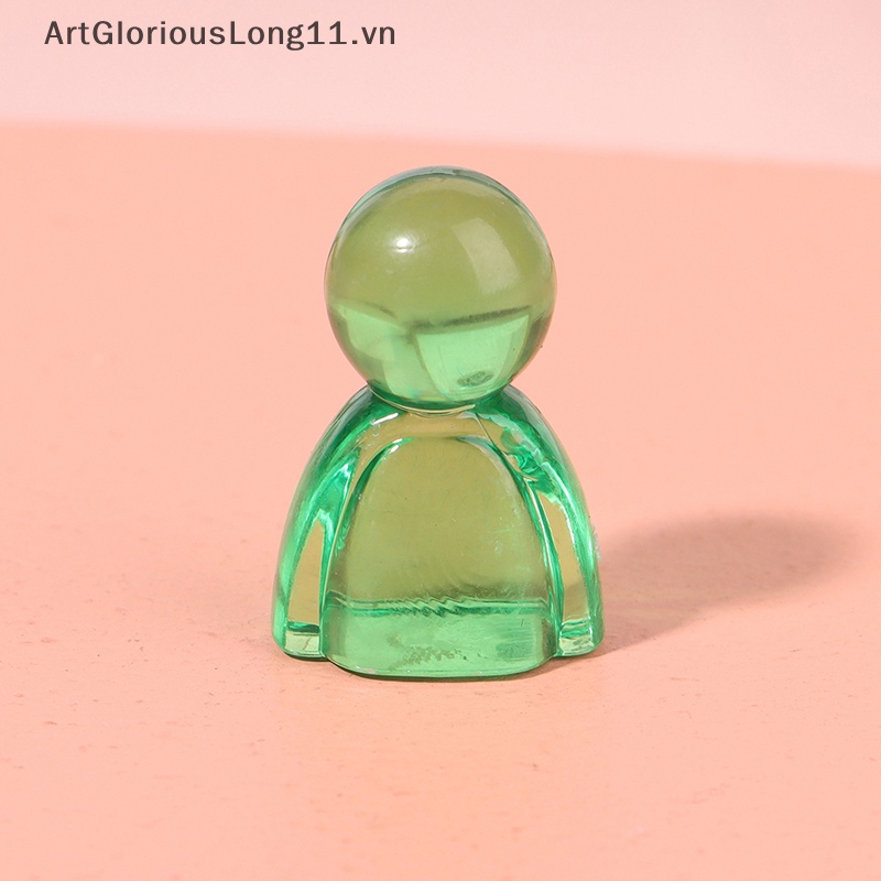 Set 10 Thẻ Bài Trò Chơi ArtGloriousLong 24 * 16 * 12mm Nhiều Màu Sắc