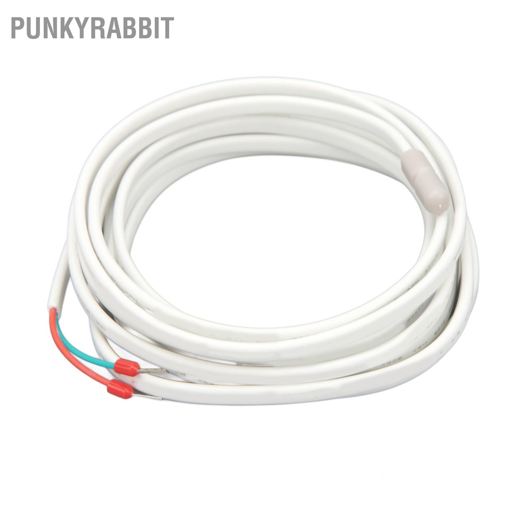 PunkyRabbit Bộ điều nhiệt sưởi ấm sàn Màn hình LCD Điều khiển cảm ứng Hẹn giờ thông minh gia đình có thể lập trình AC 90‑240V