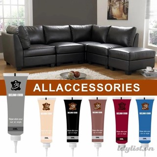 Ღ 20ml Leather Repair Gel Color Repair Home Car Seat Leather Refurbishing Cream Paste Leather Cleaner