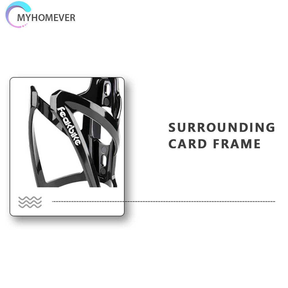 Giá Đỡ Bình Nước Gắn Xe Đạp Siêu Nhẹ Tiện Dụng