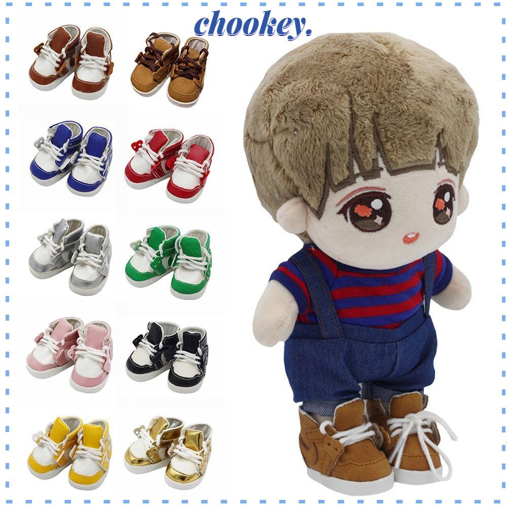 CHOOKEY Giày Thể Thao Thời Trang Cao Cấp Cho Búp Bê 1 / 12 20cm