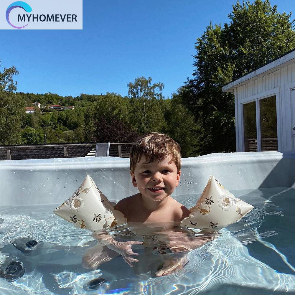 Phao Cứu Hộ Bằng PVC Tái Sử Dụng Tiện Lợi Dành Cho Bé